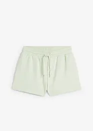 Trikåshorts med knytband, bonprix