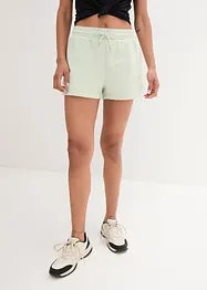 Trikåshorts med knytband, bonprix