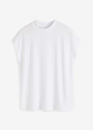 T-shirt med ståkrage, bpc bonprix collection