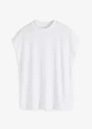 T-shirt med ståkrage, bonprix