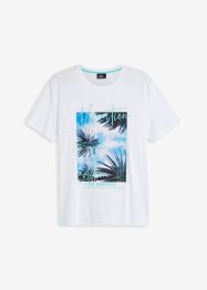 T-shirt i ekologisk bomull med fototryck, bonprix