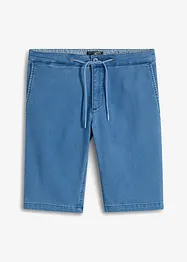 Jeansbermudas i chinosmodell, Regular Fit, bpc selection