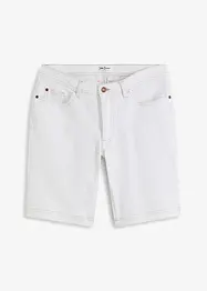 Stretchiga jeansbermudas, Regular Fit, John Baner JEANSWEAR