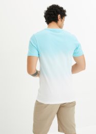 T-shirt i ekologisk bomull med olika färgnyanser, bpc bonprix collection