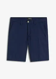 Stretchiga bermudas i chinosmodell, Regular Fit, bpc bonprix collection