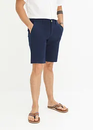 Stretchiga bermudas i chinosmodell, Regular Fit, bpc bonprix collection