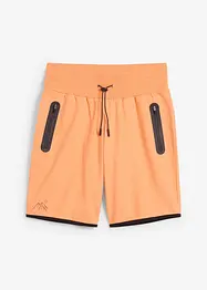 Trikåshorts med fickor med dragkedja, bpc bonprix collection