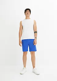 Långa stretchshorts med resårmidja, Regular Fit, bpc bonprix collection