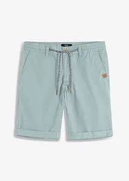 Bermudas i chinosmodell med knytband, Regular Fit, bpc bonprix collection