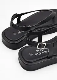 Flip flop-skinnsandal, bonprix PREMIUM