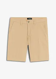 Stretchiga bermudas i chinosmodell, Regular Fit, bpc bonprix collection