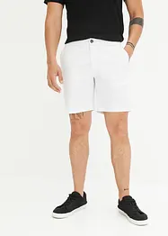 Långa stretchshorts med resårmidja, Regular Fit, bpc bonprix collection