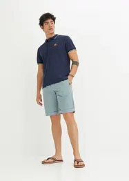 Bermudas i chinosmodell med knytband, Regular Fit, bpc bonprix collection