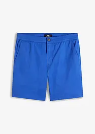 Långa stretchshorts med resårmidja, Regular Fit, bpc bonprix collection