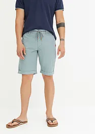 Bermudas i chinosmodell med knytband, Regular Fit, bpc bonprix collection