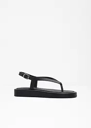 Flip flop-skinnsandal, bonprix PREMIUM