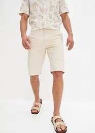 Bermudas med delvis resår i midjan, Regular Fit, bpc bonprix collection