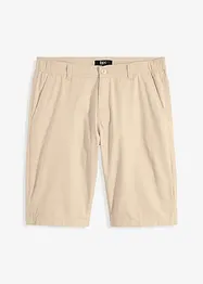 Bermudas med delvis resår i midjan, Regular Fit, bpc bonprix collection