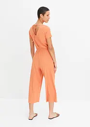 Jumpsuit i kräppad jersey, BODYFLIRT