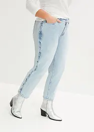 Straight Jeans Mid Waist, bonprix