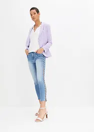 Skinny jeans med stretch och medelhög midja, bonprix