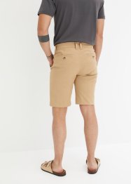 Stretchiga bermudas i chinosmodell, Regular Fit, bpc bonprix collection