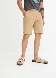 Stretchiga bermudas i chinosmodell, Regular Fit, bpc bonprix collection