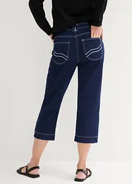 Capri Jeans Mid Waist, bonprix