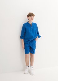Skjorta och shorts i muslin för barn (2 delar), bpc bonprix collection