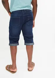 Långa jeansshorts, regular fit, John Baner JEANSWEAR