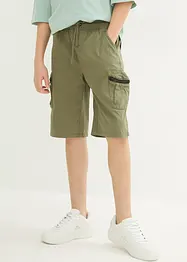 Cargobermudas för barn, regular fit, bonprix