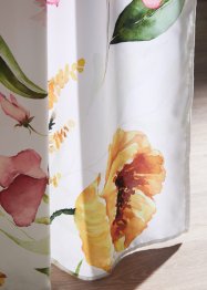 Gardinlängd med blommotiv (1-pack), bpc living bonprix collection