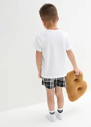 Pyjamas med shorts (2-delad), bonprix