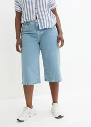 Culotte Jeans High Waist, Capri, John Baner JEANSWEAR