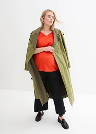Mammaculotter i mjuk viskos, Loose Fit, bonprix