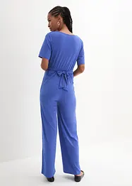 Kräppad mamma-/amningsjumpsuit, bpc bonprix collection