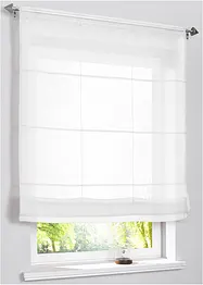 Hissgardin i tunn voile, bonprix