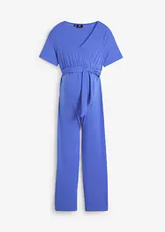 Kräppad mamma-/amningsjumpsuit, bpc bonprix collection