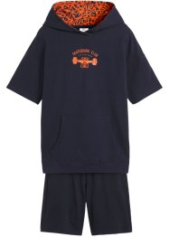 Sweatshirt och shorts för barn (2 delar), bpc bonprix collection
