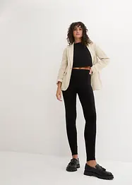Leggings med ekologisk bomull (2-pack), bonprix