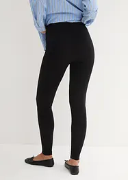 Leggings med ren ekologisk bomull (2-pack), bonprix