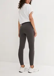 Leggings med ekologisk bomull (2-pack), bonprix