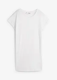 Boxy longshirt, kortärmad, bonprix