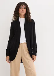 Finstickad cardigan, bonprix