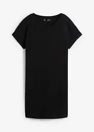 Boxy longshirt, kortärmad, bonprix