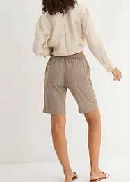 Linnebermudas, bonprix