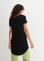 Kortärmad longshirt, bonprix