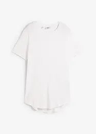 Longshirt med rundad nederkant, bonprix