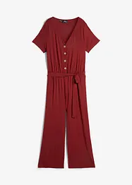 Jerseyjumpsuit av viskosmix, bonprix