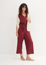 Jerseyjumpsuit av viskosmix, bonprix